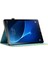 Samsung Galaxy Tab Için A 10.1 (2016) T580 / T585 Pu Deri Kapak Şok Geçirmez Tablet Kılıfı (Yurt Dışından) 3