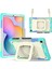 Samsung Galaxy Tab S6 Lite P610 P615 / Tab S6 Lite (2022) P613 P617 P619, Silikon+Pc Kickstand Sağlam Kapak (Yurt Dışından) 1