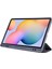 Samsung Galaxy Tab S6 Lite / Tab S6 Lite (2022) Için Deri Tablet Kasası, Düz Renkli Üç Katlı Stand Kapağı (Yurt Dışından) 2