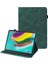 Samsung Galaxy Tab S5E Için SM-T720 Pu Deri Deri Stand Tablet Kılıf Çiçek Baskı Kart Tutucu Koruma Kapağı (Yurt Dışından) 1