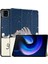 Xiaomi Pad Için 6 Pu Deri Üçlü Stand Tablet Kılıf Otomatik Uyanma / Uyku Kapağı (Yurt Dışından) 1