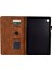 Samsung Galaxy Sekmesi Için A8 10.5 (2021) X200 X205 / (2022) Stand Tablet Kılıf Deri Kart Tutucu Ağaç Kapağı (Yurt Dışından) 4