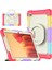 Samsung Galaxy Tab A7 10.4 (2020) T500 / T505 Koruyucu Kılıf Pc + Silikon Kapak 360 Derek (Yurt Dışından) 1