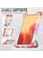 Samsung Galaxy Tab A7 10.4 (2020) T500 / T505 Koruyucu Kılıf Pc + Silikon Kapak 360 Derek (Yurt Dışından) 5