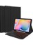 Samsung Galaxy Tab S6 Lite / S6 Lite (2022) Pu Deri Tablet Kılıf Stand Manyetik Kapak (Yurt Dışından) 1
