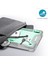 Samsung Galaxy Tab S8 / S7 Için Şok Geçirmez Kapak, Kickstand Silikon + Pc Tablet Kılıfı (Yurt Dışından) 4