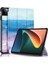 Xiaomi Pad Için 6 Pu Deri Tablet Kılıf Üç Katlı Stand Koruyucu Kapak Otomatik Uyandırma / Uyku (Yurt Dışından) 1