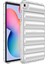 Samsung Galaxy Tab S6 Lite P610 P615 / Tab S6 Lite (2022) Tpu Tablet Kılıf Down Ceket Tasarım Koruyucu Kapak (Yurt Dışından) 1
