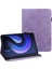 Xiaomi Pad Için 6 Anti-Çizelge Pu Deri Tablet Stand Kılıfı Çiçek Baskı Cüzdan Tablet Kapağı (Yurt Dışından) 1