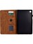 Samsung Galaxy Sekmesi Için A7 10.4 (2020) T505 T500 Stand Deri Tablet Kılıf Kılıfı Tutucu Ağaç Tablet Kapağı (Yurt Dışından) 4