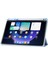 Xiaomi Pad 6 / Pad Için 6 Pro Tri-Katı Stand Tablet Kılıf Pu Deri Şeffaf Akrilik Tpu Akıllı Kapak (Yurt Dışından) 2