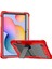 Samsung Galaxy Tab S6 Lite (2022) / S6 Lite Esnek Silikon + Pc Tablet Kılıf Kickstand Koruma Kapağı (Yurt Dışından) 1