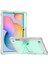 Samsung Galaxy Tab S6 Lite (2022) / S6 Lite Esnek Silikon + Pc Tablet Kılıf Kickstand Koruma Kapağı (Yurt Dışından) 1