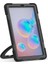 Samsung Galaxy Tab S6 T860 Için Tablet Kılıfı, Pc + Silikon El Kayışı Tablet Kapak (Yurt Dışından) 3