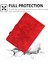 Samsung Galaxy Tab S8 X700 X706 / S7 2020 T870 T875 Pu Deri Tablet Kılıf (Yurt Dışından) 2