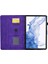 Samsung Galaxy Tab S8 X700 X706 / S7 2020 T870 T875 Pu Deri Tablet Kılıfı (Yurt Dışından) 3