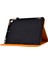 Samsung Galaxy Tab Için A 10.1 (2019) T510 / T515 Pu Deri Tablet Kılıf Standını Otomatik Uyanma / Uyku Özelliği ile Çizelge Anti Tablet Kapağı (Yurt Dışından) 2