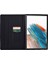Samsung Galaxy Için Deri Kapağı Tab A8 10.5 (2021) X205 / X200 Kart Yuvaları Tablet Kılıfı (Yurt Dışından) 2