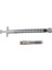 - 1 ml Lüer Lock 3p 26G 0.45 x 13 mm Kahverengi Iğneli Insülin Enjektörü - 50 Adet 1