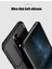 Nokia 5.1 Plus Kılıf Karbon Fiber Desenli Silikon Kılıf 5