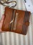 SL-2169 Orjinal Deri Şık Bayan Portföy Gizli Dikiş Cüzdan 19CM×10CM Sanat Leather 1
