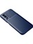 Oppo A55 4g Kılıf Karbon Fiber Desenli Silikon Kılıf 4