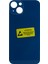 iPhone 13 Mini Uyumlu Geniş Kamera Camlı Batarya Kapağı (Mavi) NT-102645 1