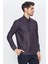 Erkek Lacivert Multicolor Desenli Slim Fit Uzun Kol Gömlek 2