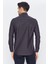 Erkek Lacivert Multicolor Desenli Slim Fit Uzun Kol Gömlek 4