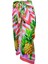 Ananas Desen Pareo Iç Göstermeyen Parlak Kumaş 96CM*145CM 2