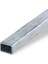 1 mt Boyasız 10X 20 x 1,5 mm Kutu Profil 10X20X1,5 Demir 1 mt 1