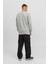 Jack & Jones Dust Erkek Gri Bisiklet Yaka Sweatshirt 4