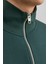 Jorvesterbro Sweat Quarter Zıp Hn Sn Yeşil 4