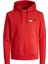 Jjecorp Logo Sweat Hood Play Noos Kırmızı 1