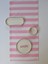 Italy Pembe Çizgili Runner 39 x 139 cm 2