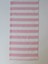 Italy Pembe Çizgili Runner 39 x 139 cm 3