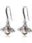 Küpe Hayvan Arı S925 Eardrops Kulak Kanca Düğün Için (Yurt Dışından) 1