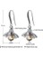 Küpe Hayvan Arı S925 Eardrops Kulak Kanca Düğün Için (Yurt Dışından) 2