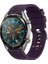 Huawei Watch 4 46MM-WATCH 4 Pro 22MM Uyumlu Novagt Supreme Silikon Kordon 1