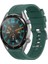 Huawei Watch Gt Runner-Sport 46MM- Gt2 E 22MM Uyumlu Novagt Supreme Silikon Kordon 1