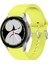 Samsung Galaxy Watch 4 5 Pro 40 42 44 45 46MM Uyumlu Orjinal Tasarım Kavisli Purelux Silikon Kordon 1