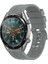Huawei Watch Ultimate – Watch Buds 22MM Uyumlu Novagt Supreme Silikon Kordon 1
