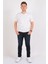 0718 Erkek Parker Denim Jean Pantolon 1