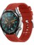 Huawei Watch Ultimate – Watch Buds 22MM Uyumlu Novagt Supreme Silikon Kordon 1
