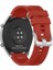 Huawei Watch Ultimate – Watch Buds 22MM Uyumlu Novagt Supreme Silikon Kordon 2