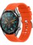 Huawei Watch Ultimate – Watch Buds 22MM Uyumlu Novagt Supreme Silikon Kordon 1