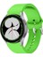 Samsung Galaxy Watch 4 5 Pro 40 42 44 45 46MM Uyumlu Orjinal Tasarım Kavisli Purelux Silikon Kordon 1