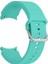 Samsung Galaxy Watch 4 5 Pro 40 42 44 45 46MM Uyumlu Orjinal Tasarım Kavisli Purelux Silikon Kordon 2