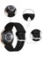 Samsung Galaxy Watch 4 5 Pro 40 42 44 45 46MM Uyumlu Orjinal Tasarım Kavisli Purelux Silikon Kordon 5