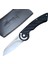Hog Orijinal Deri Kılıflı 20 cm Çakı Paslanmaz Çakı Bıçak Outdoor Bıçak Siyah Renk Knives And Weapons 2
